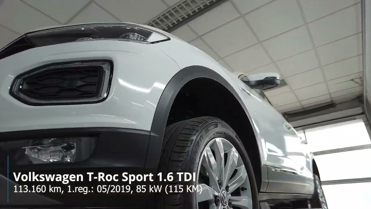 Volkswagen T-Roc 1.6 TDI Sport - Slovensko vozilo