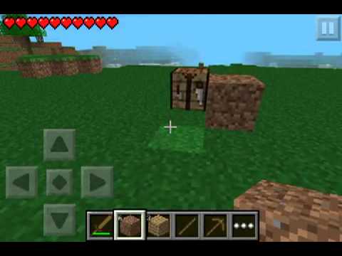 Minecraft PE  0.6.1 iOS