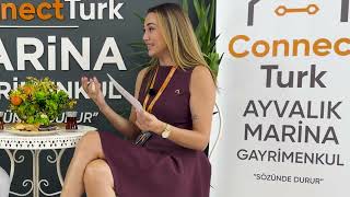 Gülcan Demirci ile 5 Çayı ilk konuk Connectturk Kozber & Marina Broker Süleyman 