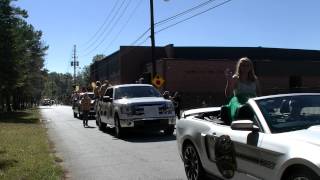 preview picture of video 'Carrollton, GA 2014 Trojan Homecoming Parade'