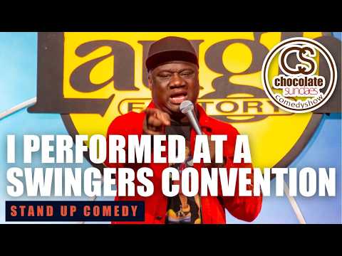 Performing At A Swingers Convention | Comedian Trixx | Chocolate Sundaes Stand Up Comedy