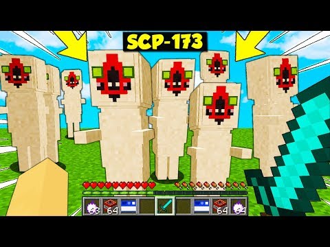 INVASIONE di SCP 173 NEL MONDO SEGRETO! - Minecraft ITA