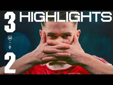 GYOKERES, HAVERTZ & MARTINELLI SECURE 8 WINS FROM 8 | HIGHLIGHTS | Arsenal 3 - 2 Kairat Almaty | UCL