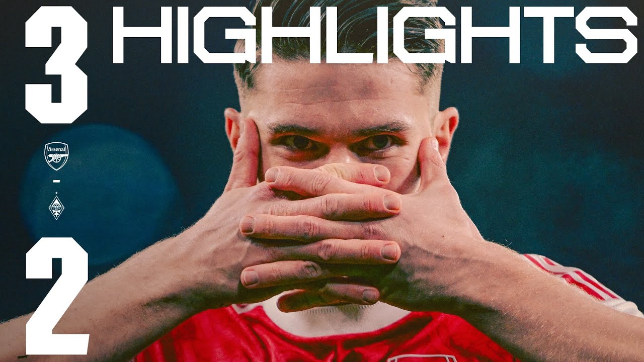 Arsenal vs Kairat Almaty Highlights