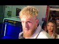 GOING TO F*** HIM UP!-JAKE PAUL ARRIVES READY TO END ANDERSON SILVA; SHARES FINAL WORDS BEFORE FIGHT
