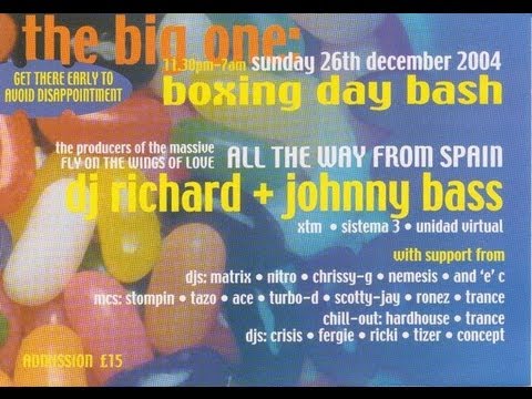 Dj Richard & Jonny Bass Mc Scotty-J Turbo-D Impulse & Trance @ The New Monkey Boxing Day 2004