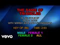 Bobby Bare with Norm Jean & Liz Anderson - The Games Of Triangles (Karaoke)