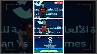 Download lagu Muhamad Rijal Abdilah, Boys 60 A, Asian Youth Games 2025 Bahrain. Gold Medal C & J 143Kg. mp3