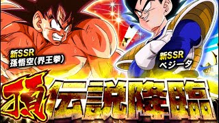 LR界王拳孫悟空狙って頂伝説降臨行ってみた。