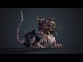 Eva Seyeux Total War Warhammer II Creature Animation Reel 2018