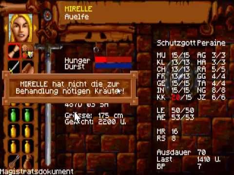 Let's play DSA - "Sternenschweif" #33: Tempel des Namenlosen - dritte Ebene