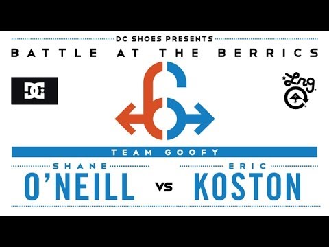 Shane O'neill Vs Eric Koston: BATB6 - Round 3