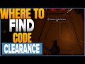 Where To Find Code Clearance In LEGO Fortnite Star Wars Update
