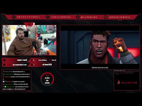 TJI REAGE AO NOVO CINEMATIC DO VALORANT