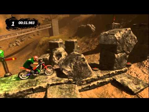 Trials Evolution - Extreme Tracks 1 & 2 (Live Commentary)