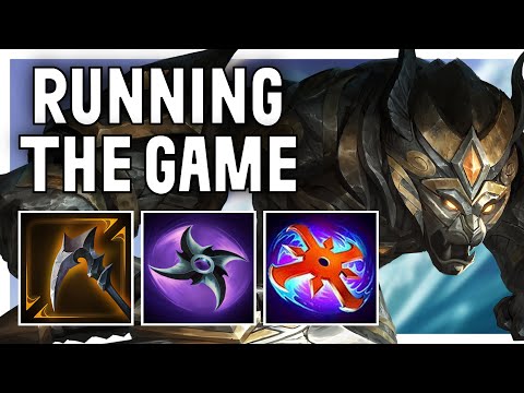 HUNTER MIDS ARE JUST UNFAIR! - Anhur Mid Ranked Conquest
