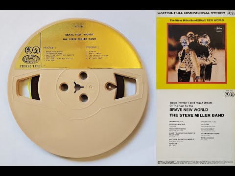 The Steve Miller Band - Space Cowboy [Reel To Reel]