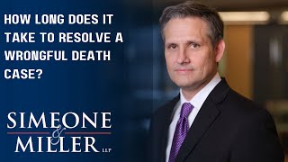 How Long Does It Take to Resolve a Wrongful Death Case? video thumbnail