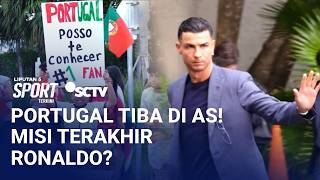 Download lagu Timnas Portugal Tiba di AS untuk Piala Dunia 2026, Ronaldo Siap Jalani Misi Terakhir | Liputan 6 mp3
