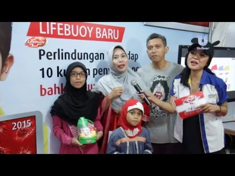 POJOK SEHAT UNILEVER - SEKATEN 2015 - Lifebuoy Soap