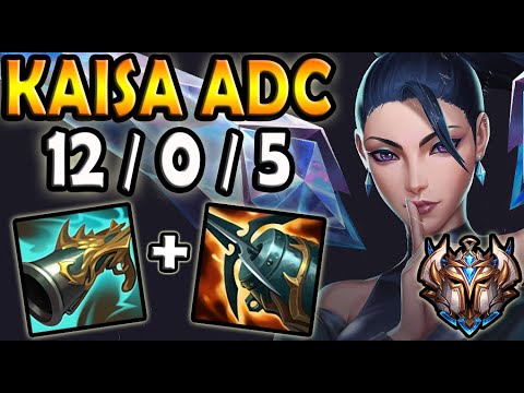 Kaisa vs Kalista ADC - EUW Challenger 11.8 ✅