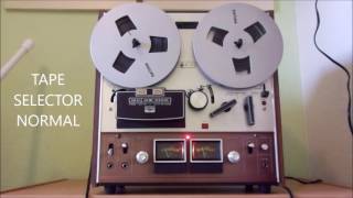 Video thumbnail for AKAI GX-210D TEST II by Arnoud Besseling