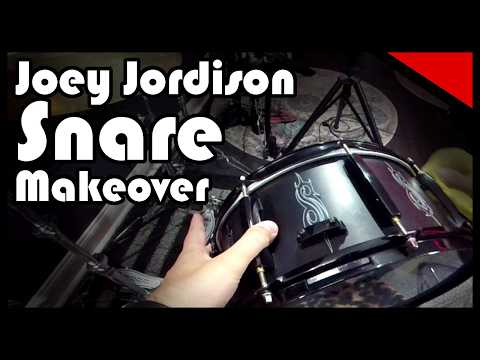 ASMR | Drum Tech POV | Joey Jordison Snare Drum Tune Up