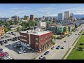 880 N ST 202 Anchorage Alaska Commercial Condo FOR SALE Drone Video