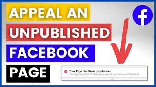 Facebook Page Unpublished: How To Get It Back? [in 2023]