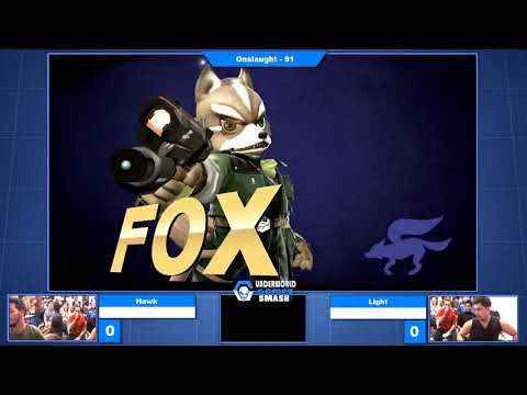 Onslaught 91 - Winner's Quarters: Hawk (Fox) vs Light (Fox)