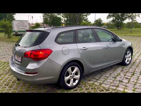 Opel Astra 1.3 Diesel, 2012 r.