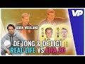 FRENKIE & DE LIGT: REAL LIFE VS FIFA 20 met Koen Weijland ?
