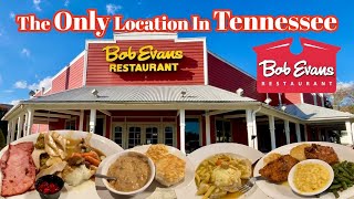 Bob Evans Restaurant Dinner Review | NEW Menu Items