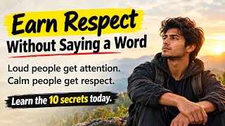 How to Make Anyone Respect You ✨ || Learn English Through Motivation 🔥 || Motivational ✅