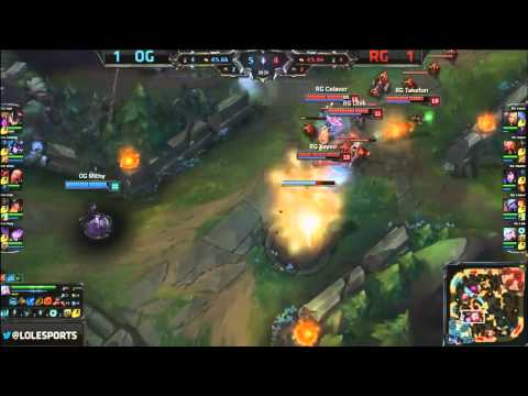 Highlights 3 game Origen Vs Reason Gaming