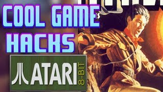 Cool Game Hacks for Atari 8 bit part2