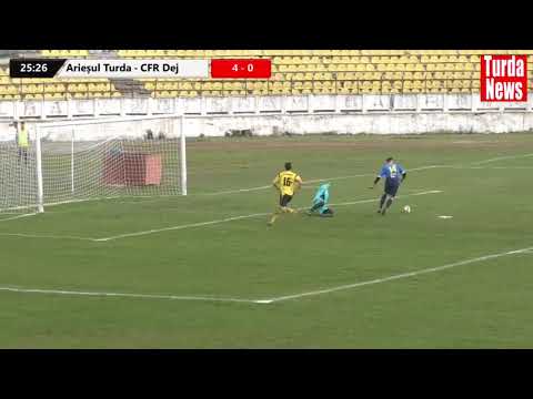 Rezumat: Arieșul Turda - CFR Dej 11-1 (31.03.2018)