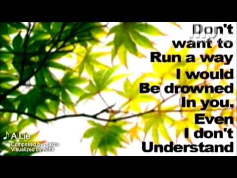 [DJMAX Portable 2] BGA: makou - A Lie