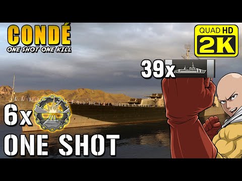 Super cruiser Condé - One-Punch Man