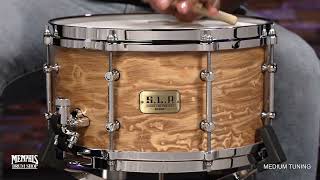 Video thumbnail for Tama 13x7 S.L.P. G-Maple Snare Drum (LGM137STA) by Memphis Drum Shop