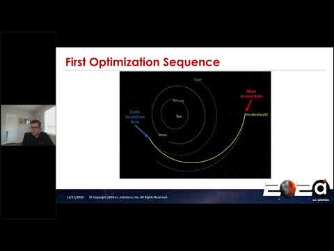 FreeFlyer Expo 2020: Optimizing Earth-Mars Trajectories in FreeFlyer