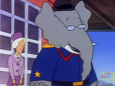 Babar S05 - Ep10 A Child in the Snow - Screen 03