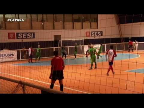Matéria Globo Esporte -  Copa Norte de Futsal 2019   1ª Rodada   Shouse 5 x 1 Mojuca RO