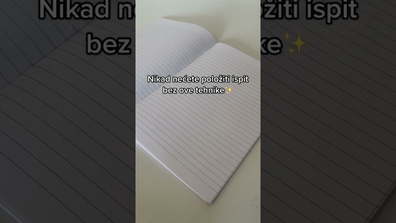 Tehnika za učenje #3