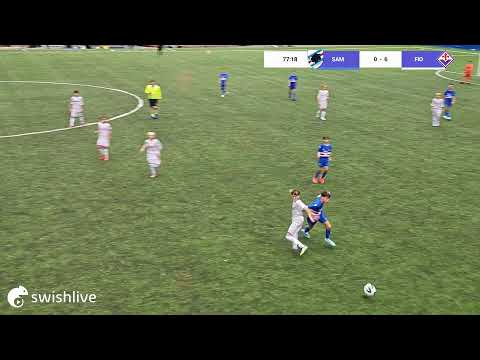 CAMPIONATO U13 PRO: U.C. SAMPDORIA 2013 - ACF FIORENTINA 2013  SAM VS FIO