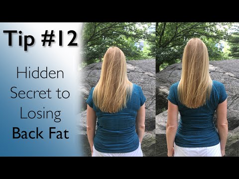 Hidden Secret to Losing Back Fat