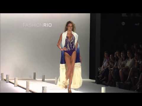 Patricia Vieira Fashion Rio 2014