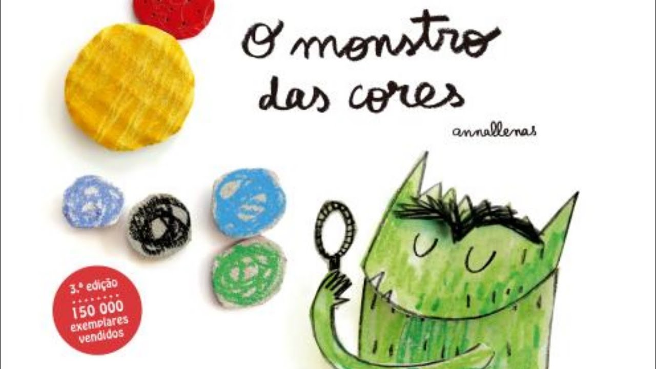 História : O monstro das cores