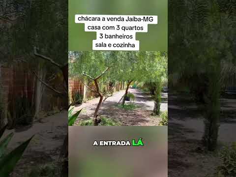 Chácara em JAÍBA-MG.  FAZ TROCA POR CARRO OU Casa.  350.000