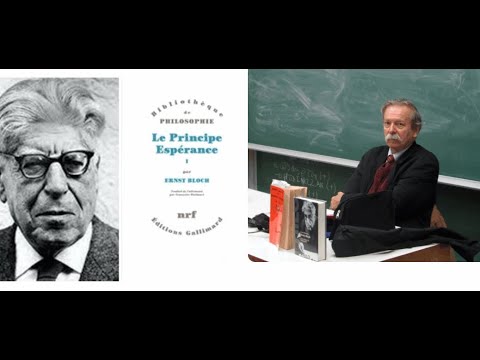 Arno MUNSTER - Ernst Bloch et  le Principe espérance